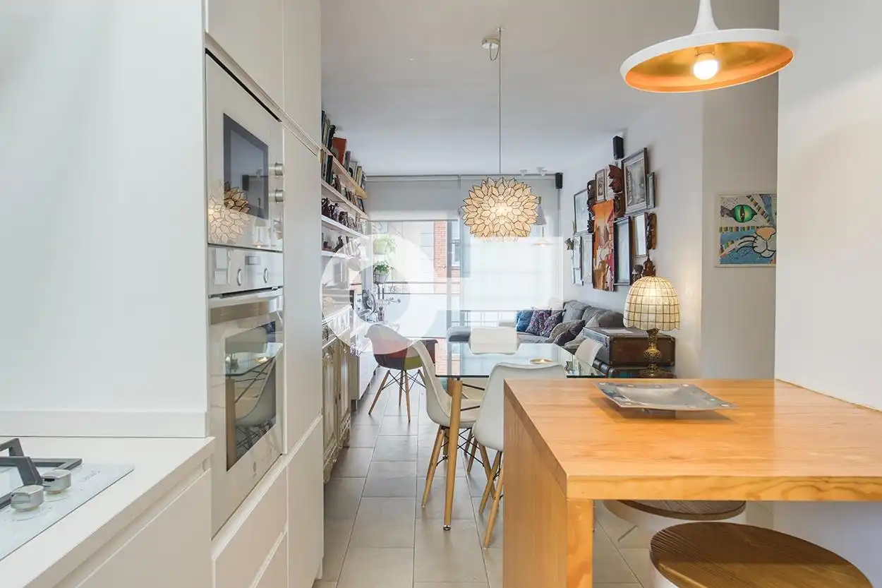 Cocina de Ático en venta en Barcelona con Aire acondicionado, Calefacción y Terraza
