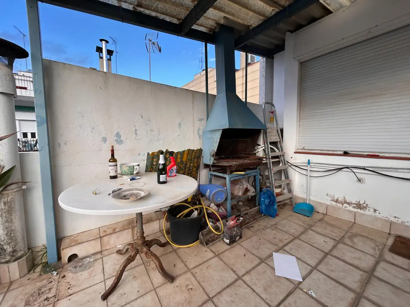 Terrassa de Casa o xalet en venda en Mataró