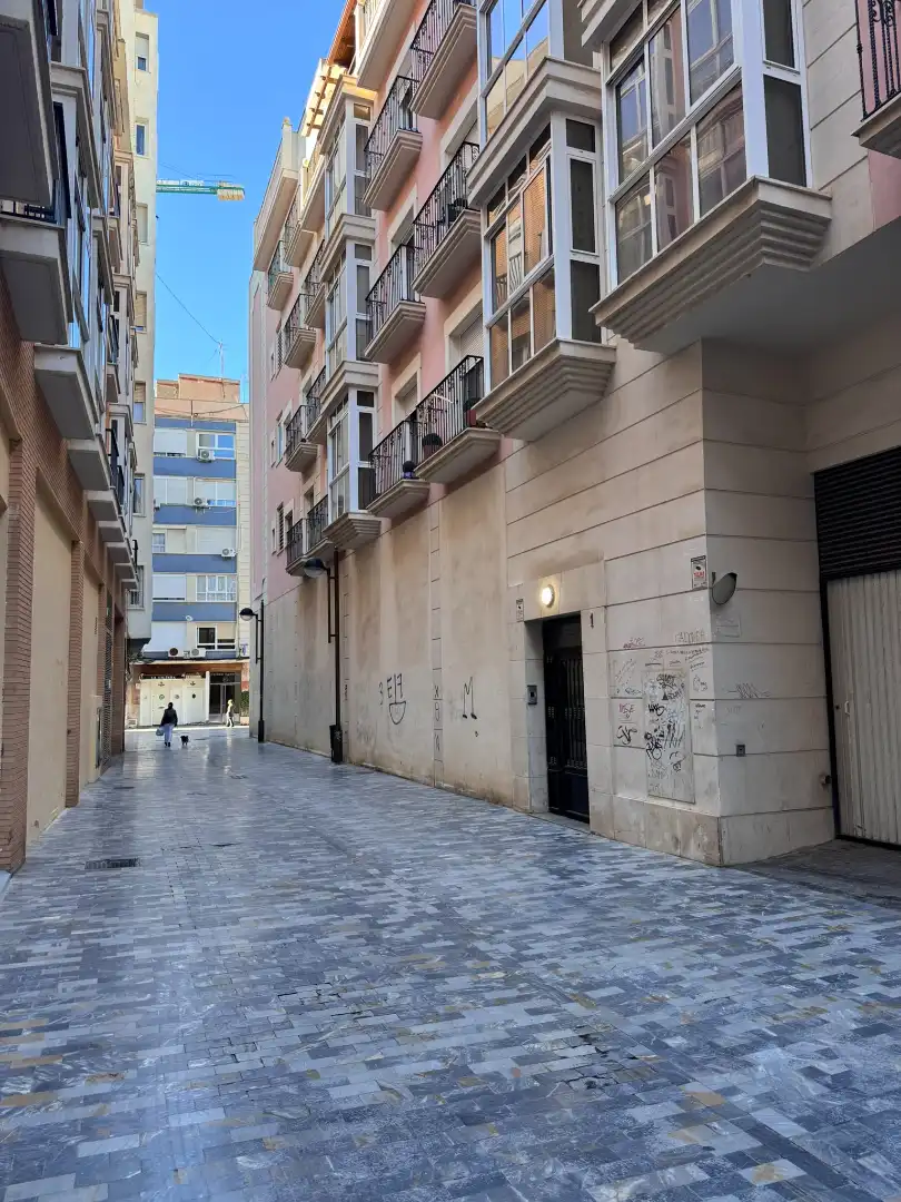Vista exterior de Pis en venda en Cartagena amb Aire condicionat, Calefacció i Parquet