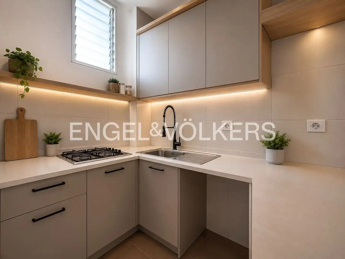 Kitchen of Flat for sale in Madrid  with Heating