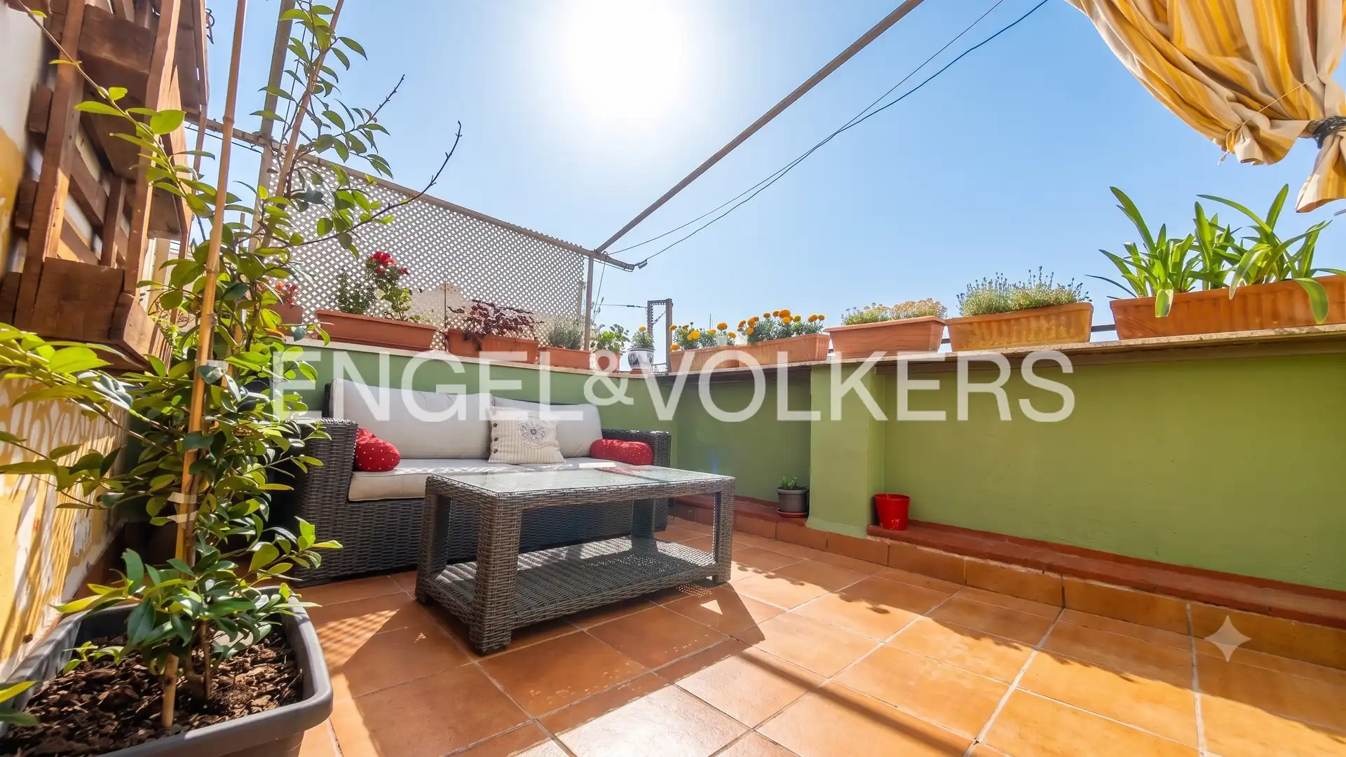 Terrasse von Dachboden zum Verkauf in Madrid mit Klimaanlage, Heizung und Terrasse