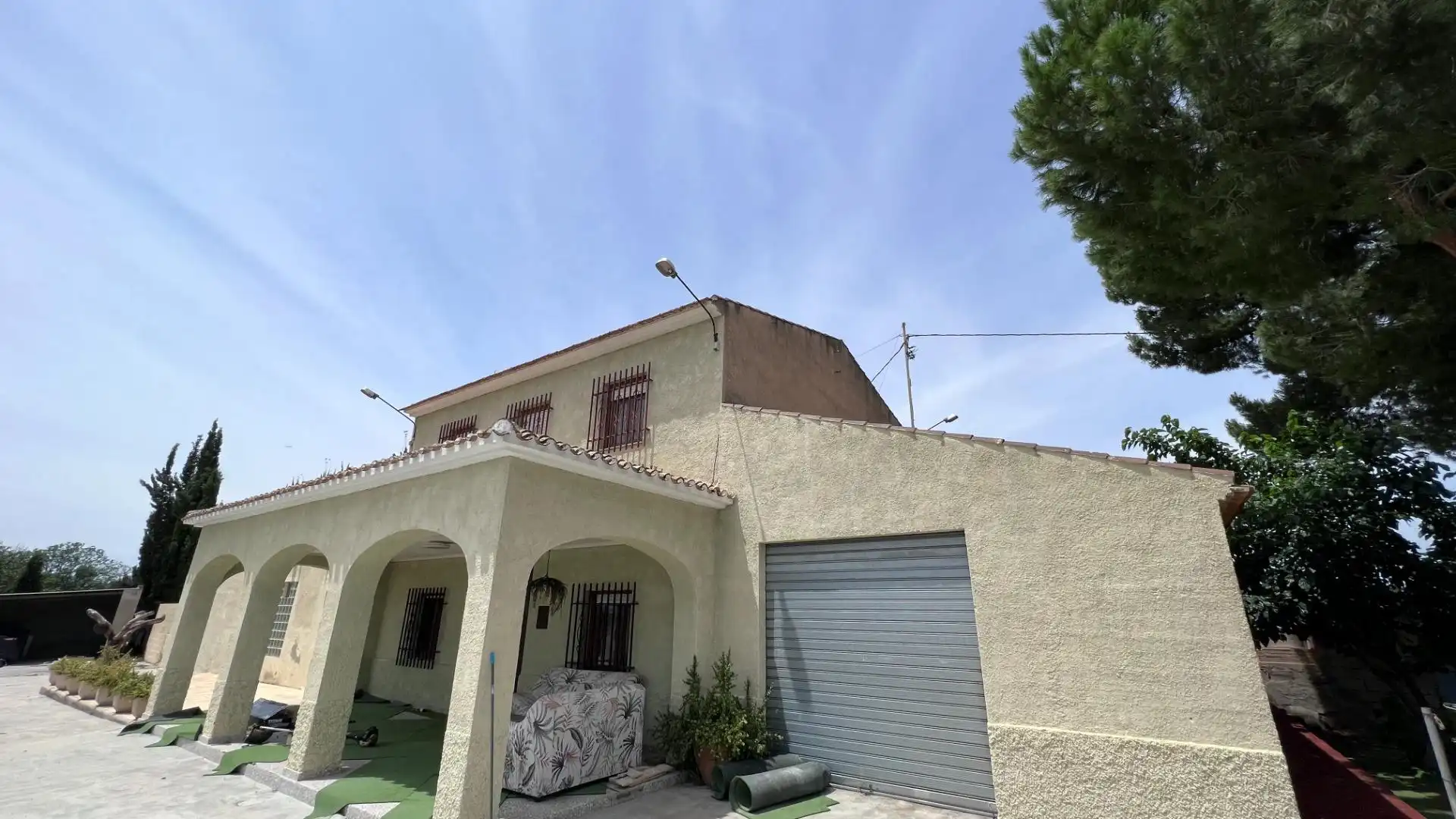 Chalet con piscina en venta en Partida E73, imagen 11