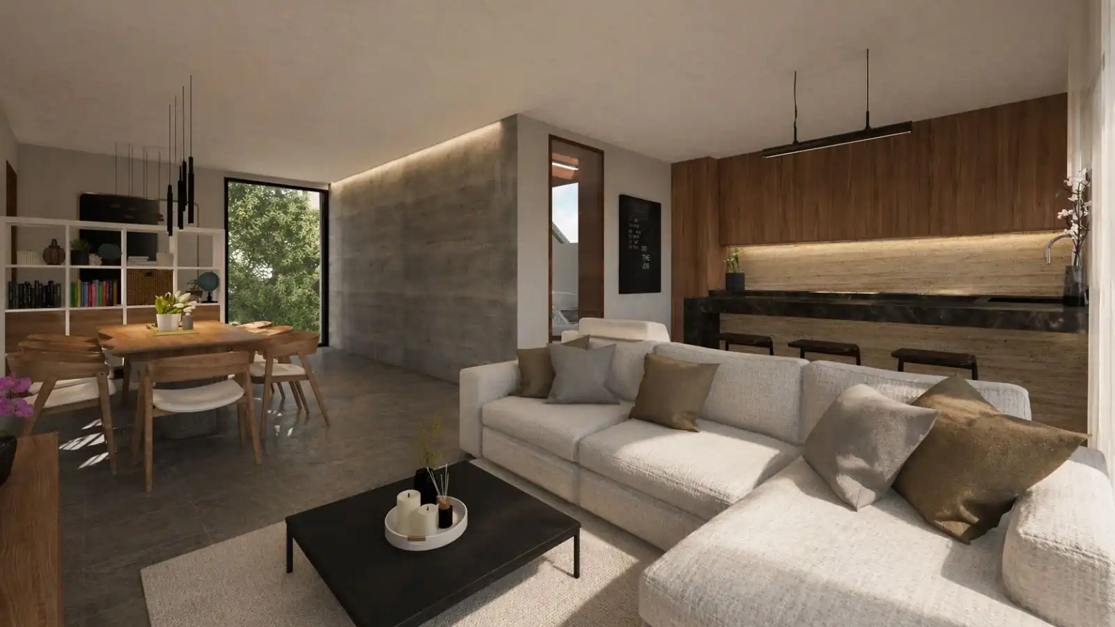 Sala d'estar de Casa o xalet en venda en Olula del Río amb Jardí privat i Terrassa