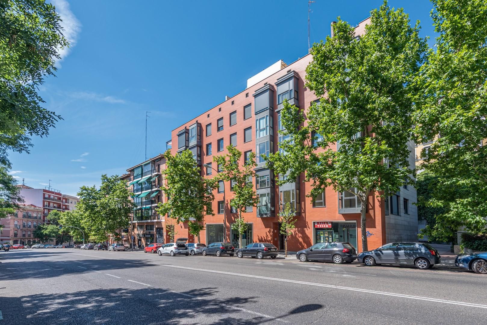 Exterior view of Flat for sale in  Madrid Capital