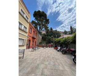 Exterior view of Flat for sale in  Barcelona Capital  with Heating