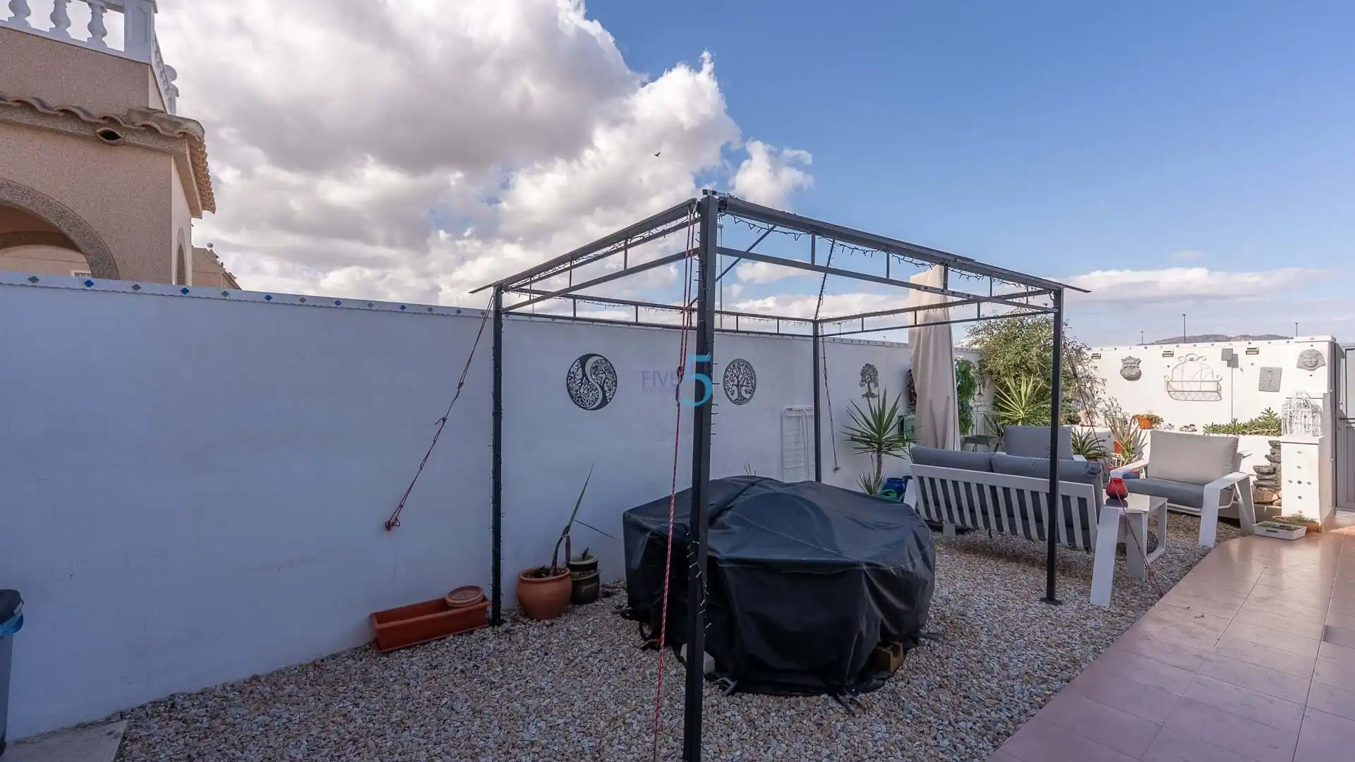 Terrace of Detached homes for sale in Murcia  with Air Conditioner, Heating and Balcony