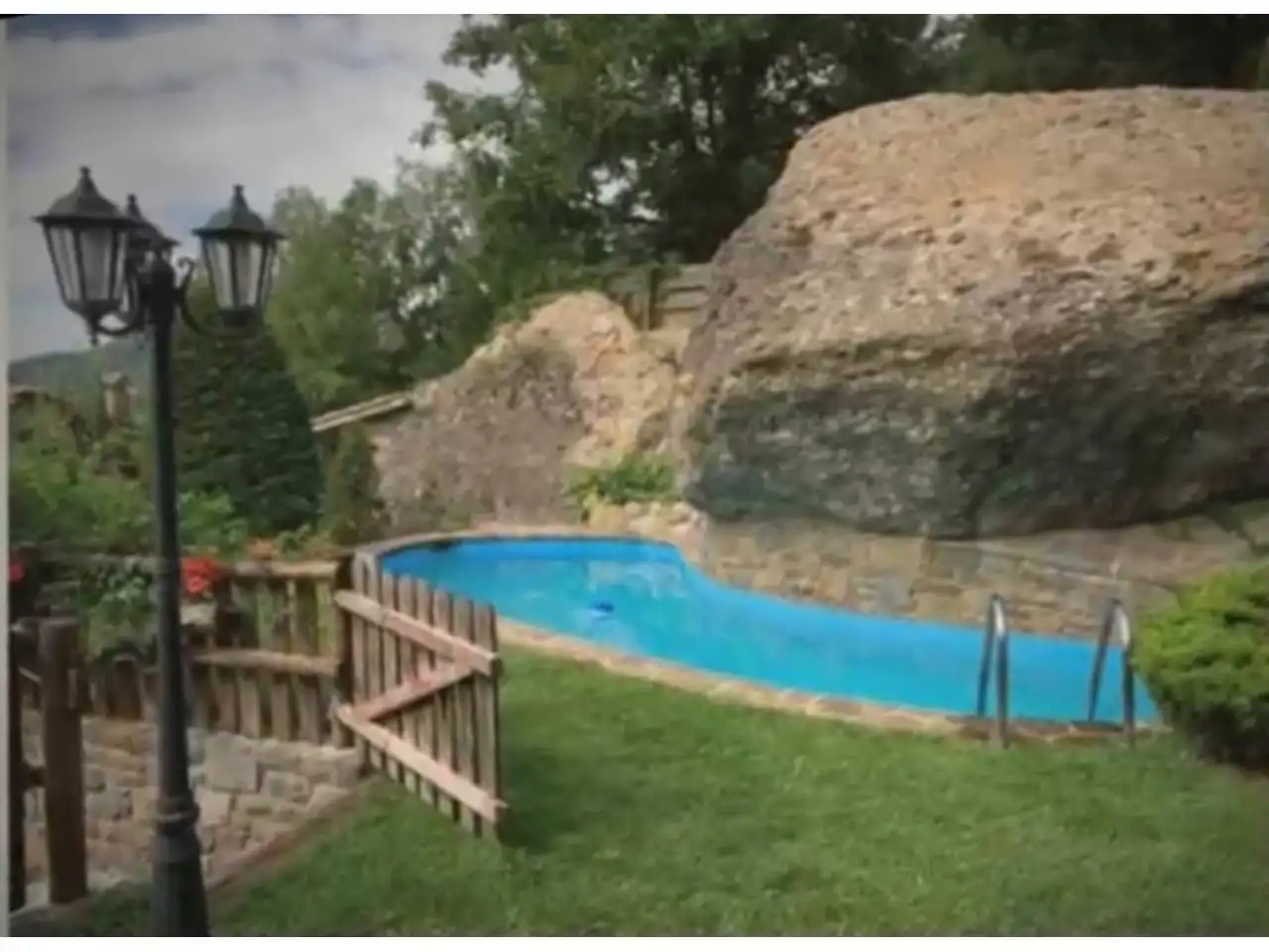 Piscina de Casa o chalet en venta en Castell de l'Areny con Calefacción, Jardín privado y Terraza