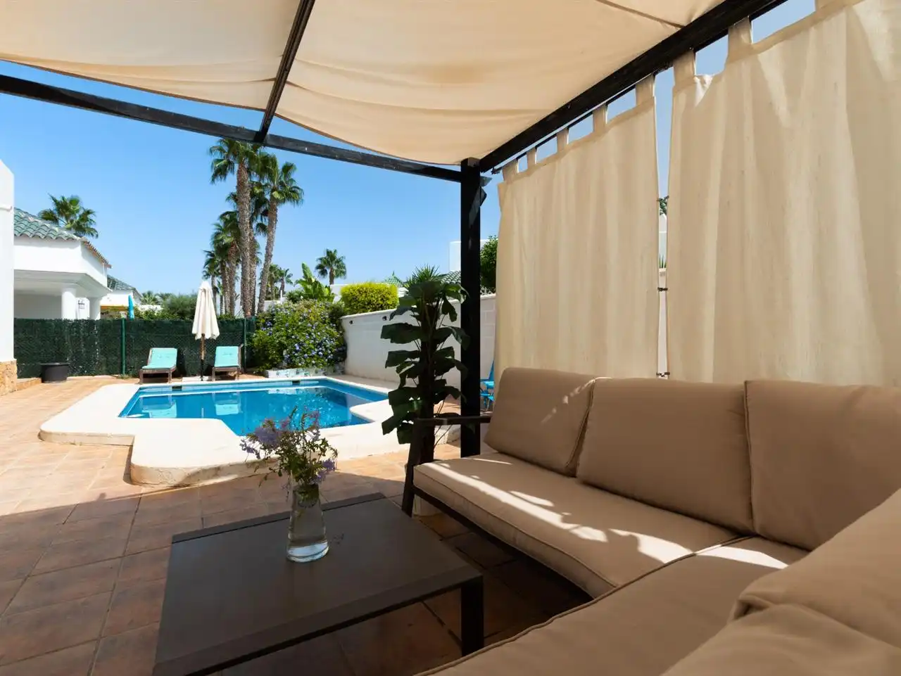 Villa avec piscine à vendre à San Juan de los Terreros, imagen 2