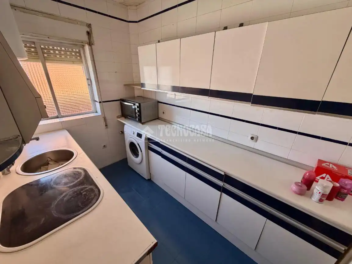 Cocina de Piso en venta en Madrid