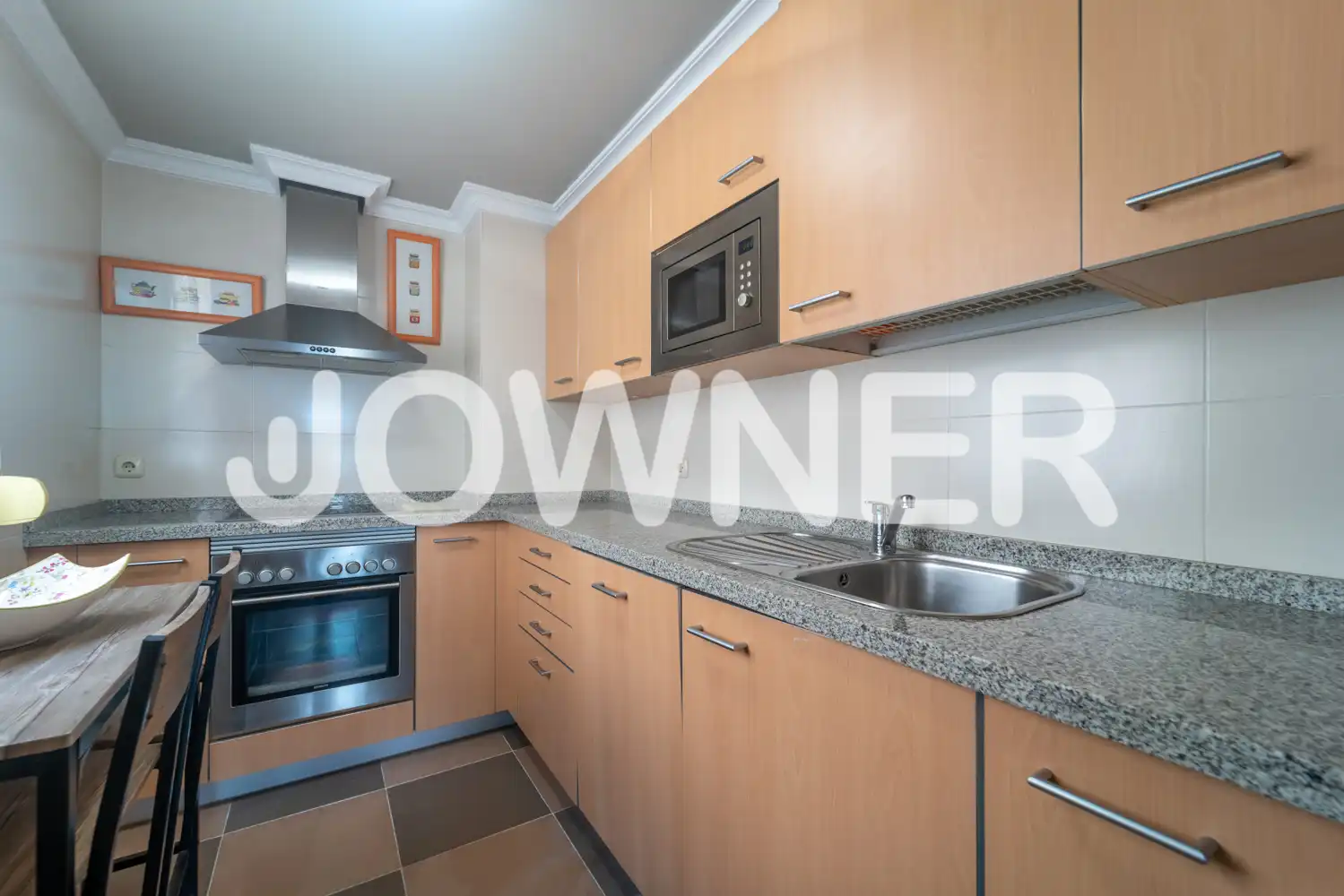 Kitchen of Flat for rent in Madrid  with Air Conditioner, Heating and Terrace