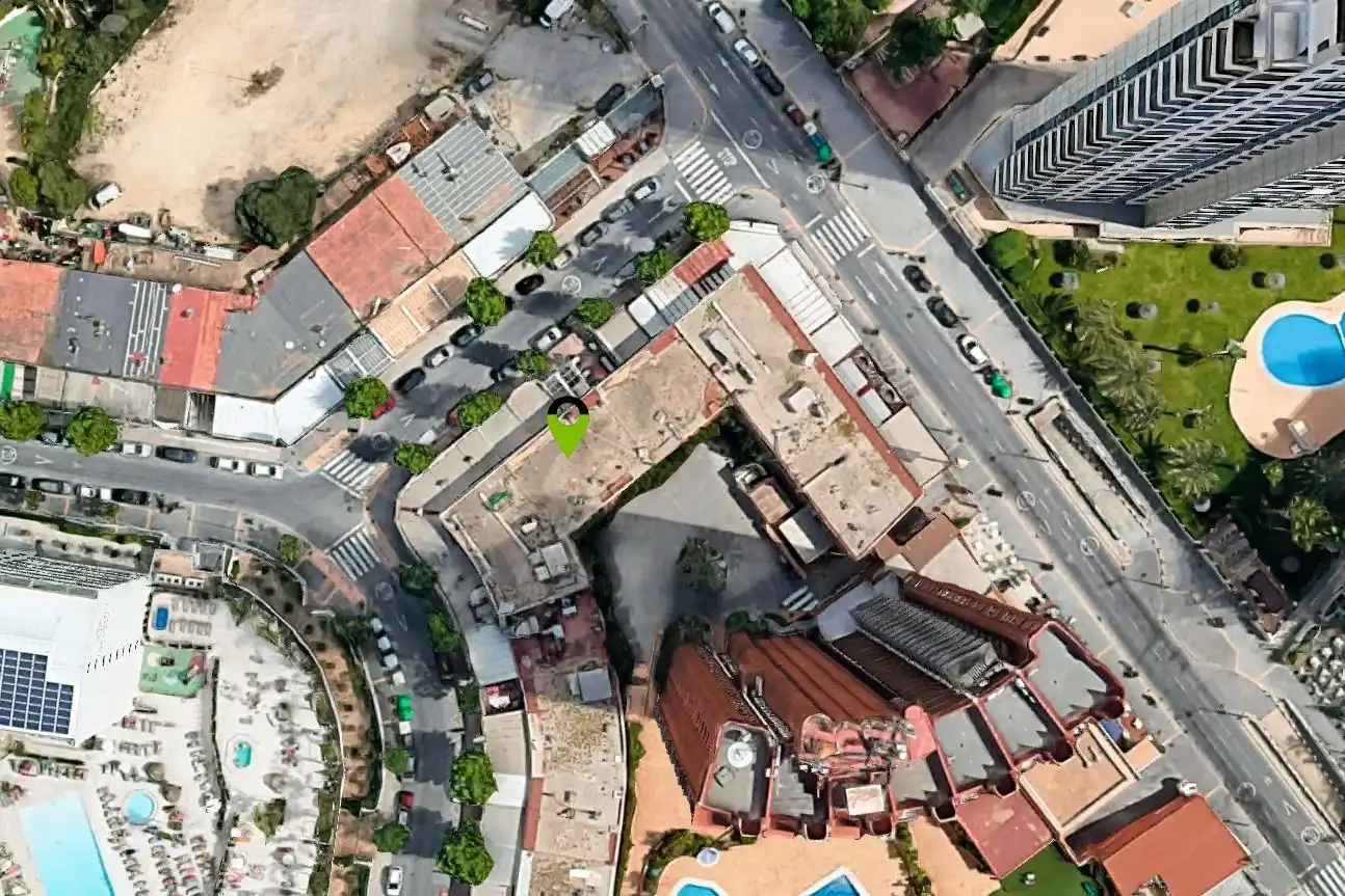 Außenansicht von Büro zum Verkauf in Benidorm mit Klimaanlage, Heizung und Möbliert