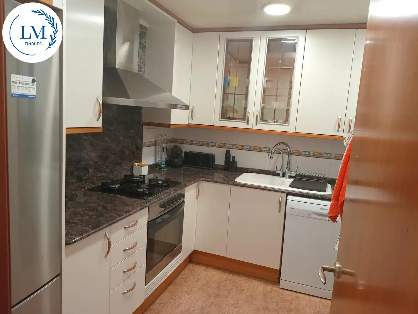 Cocina de Piso en venta en Vilanova i la Geltrú con Aire acondicionado, Calefacción y Terraza