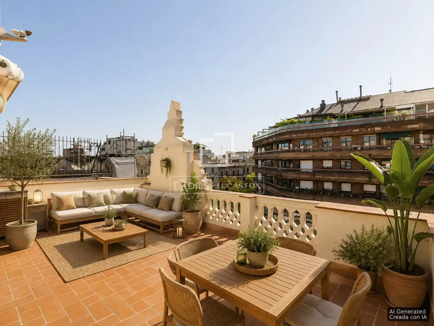 Ático en venta en L'Antiga Esquerra de l'Eixample