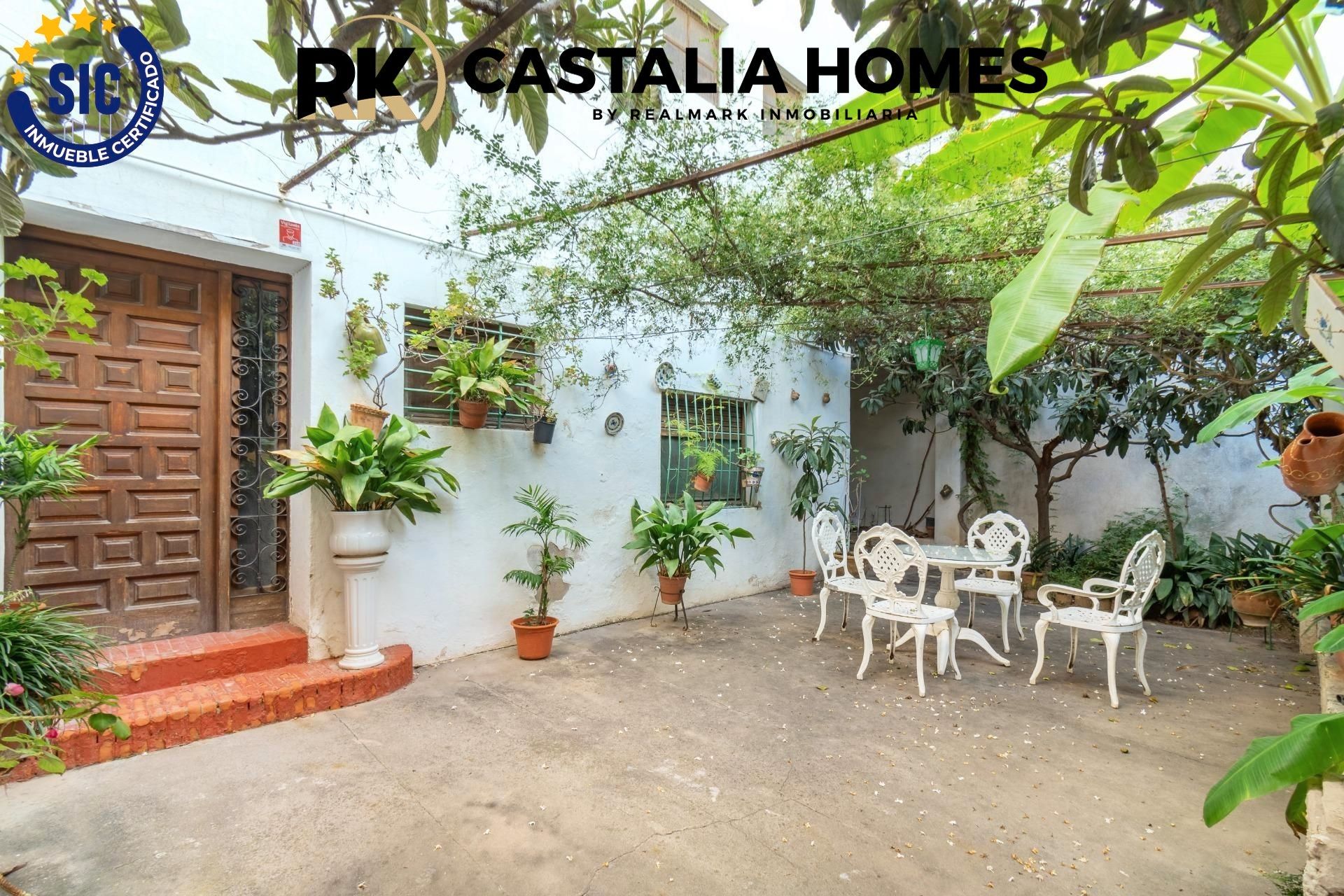 Exterior view of House or chalet for sale in Castellón de la Plana / Castelló de la Plana  with Terrace