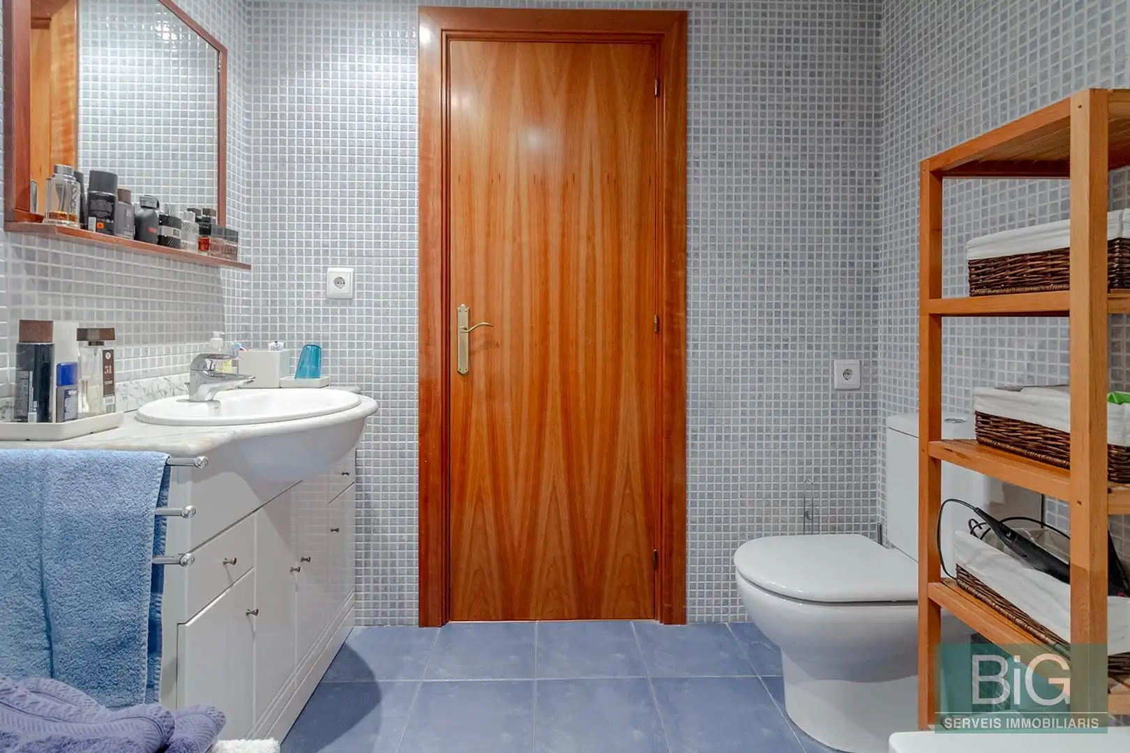 Baño de Ático en venta en Mataró con Aire acondicionado, Calefacción y Parquet