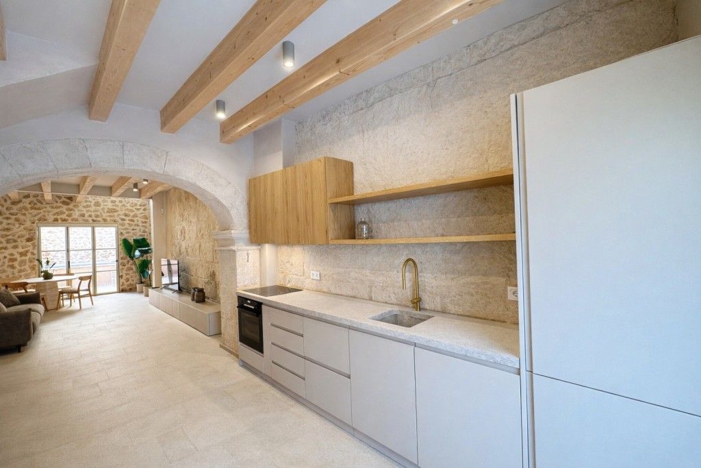 Kitchen of Country homes for sale in Sa Pobla  with Air Conditioner, Heating and Terrace
