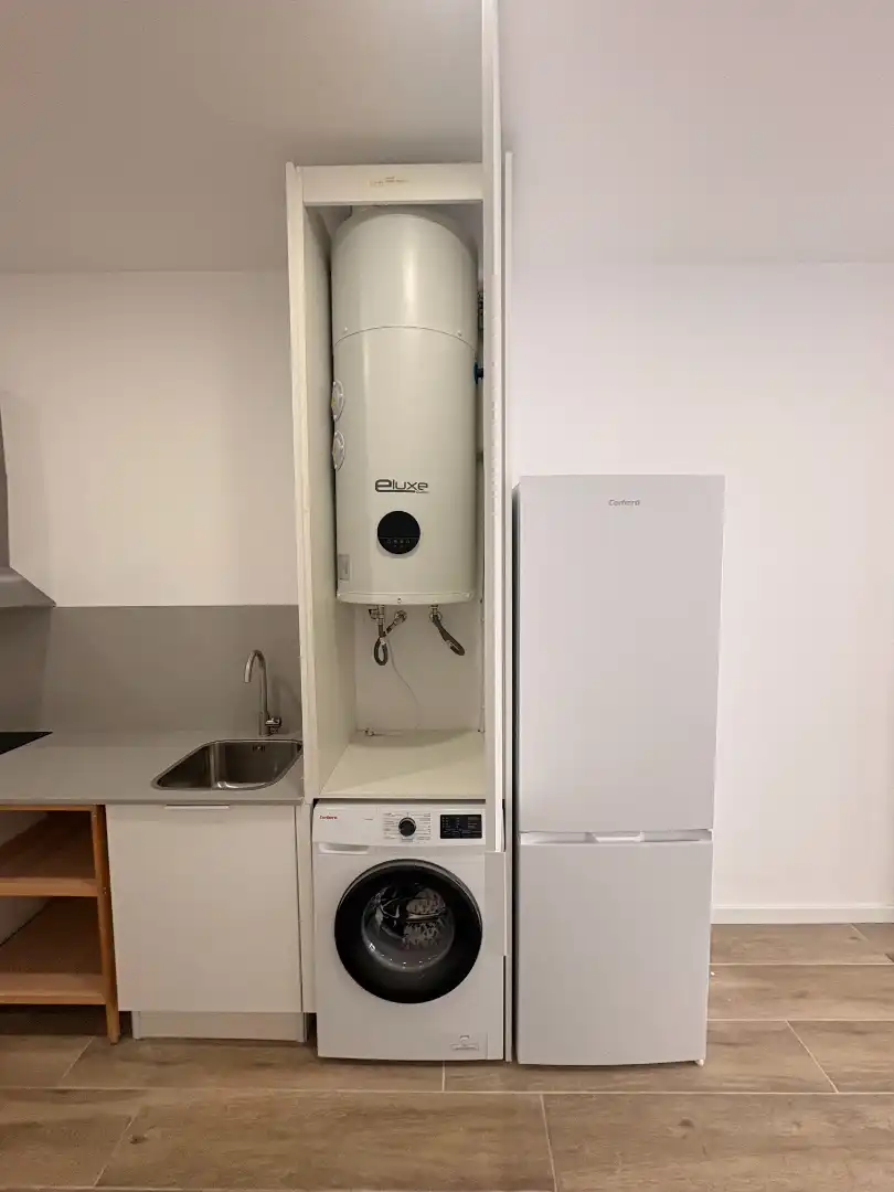 Cocina de Apartamento de alquiler en Madremanya con Amueblado