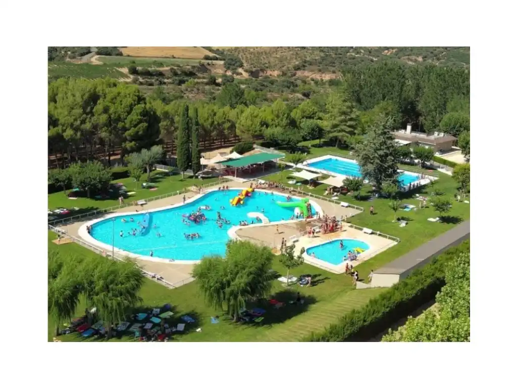 Schwimmbecken von Haus oder Chalet zum Verkauf in Barbastro