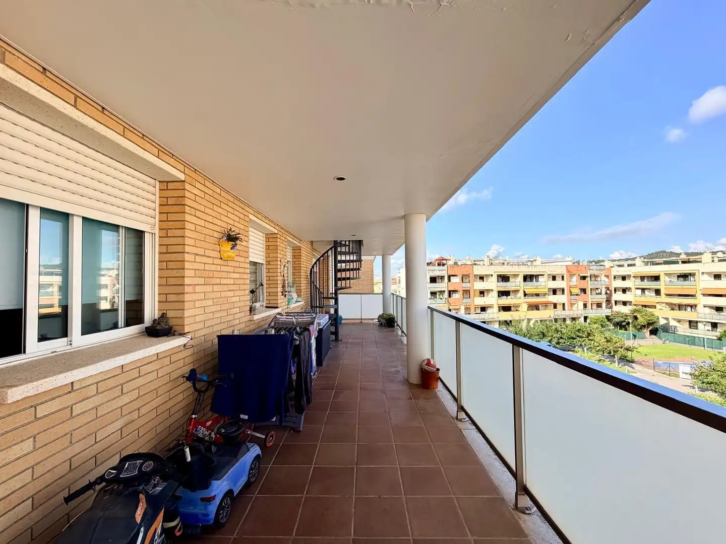 Àtic amb piscina en venda a Prat de Cunit, imagen 11