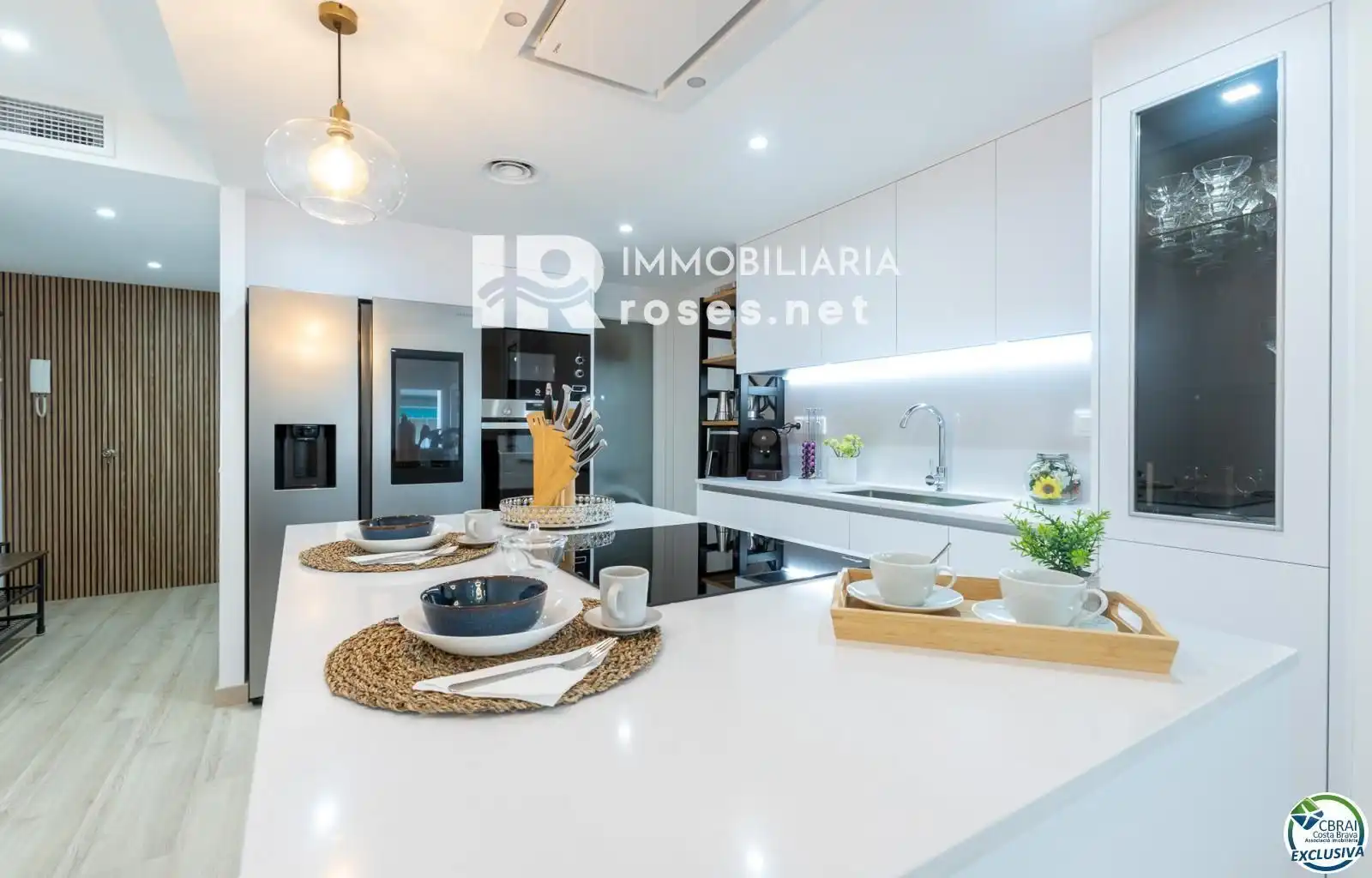 Cocina de Piso en venta en Roses con Aire acondicionado, Calefacción y Terraza