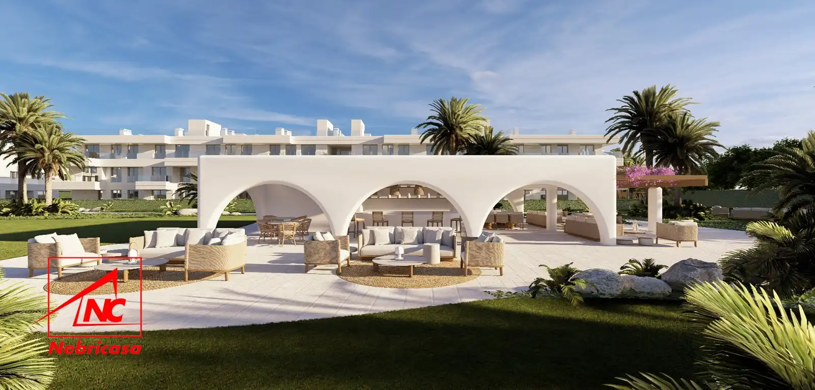 Appartement avec piscine à vendre à Las Tres Piedras - Costa Ballena, imagen 4