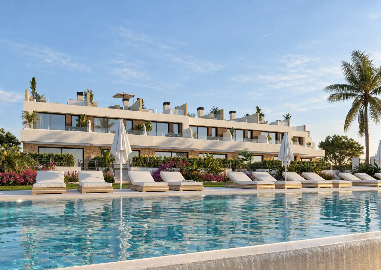 Maison mitoyenne avec piscine à vendre à Pueblo Español - Coveta Fumá, imagen 6