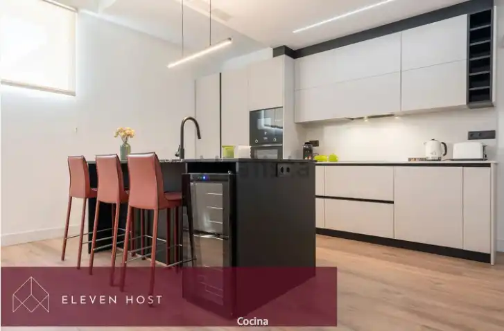 Cocina de Piso en venta en Alcobendas con Aire acondicionado, Trastero y Amueblado