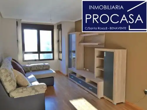 Sala de estar de Piso en venta en Benavente con Amueblado