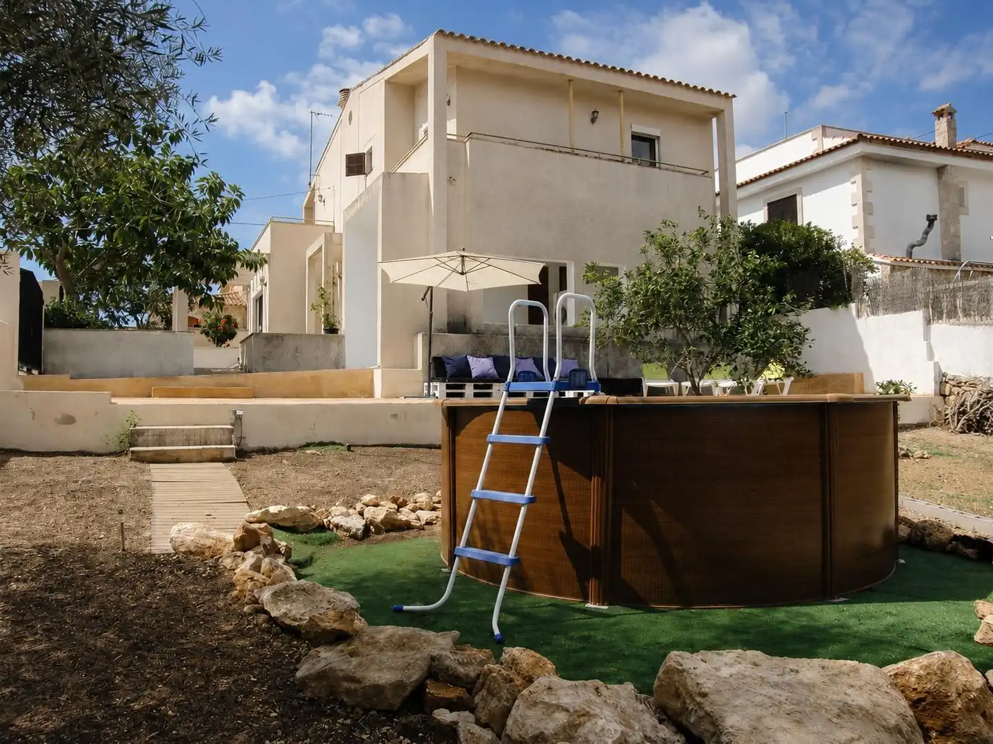 Terrace of Houses for sale in Santanyí  with Air Conditioner, Private garden and Terrace