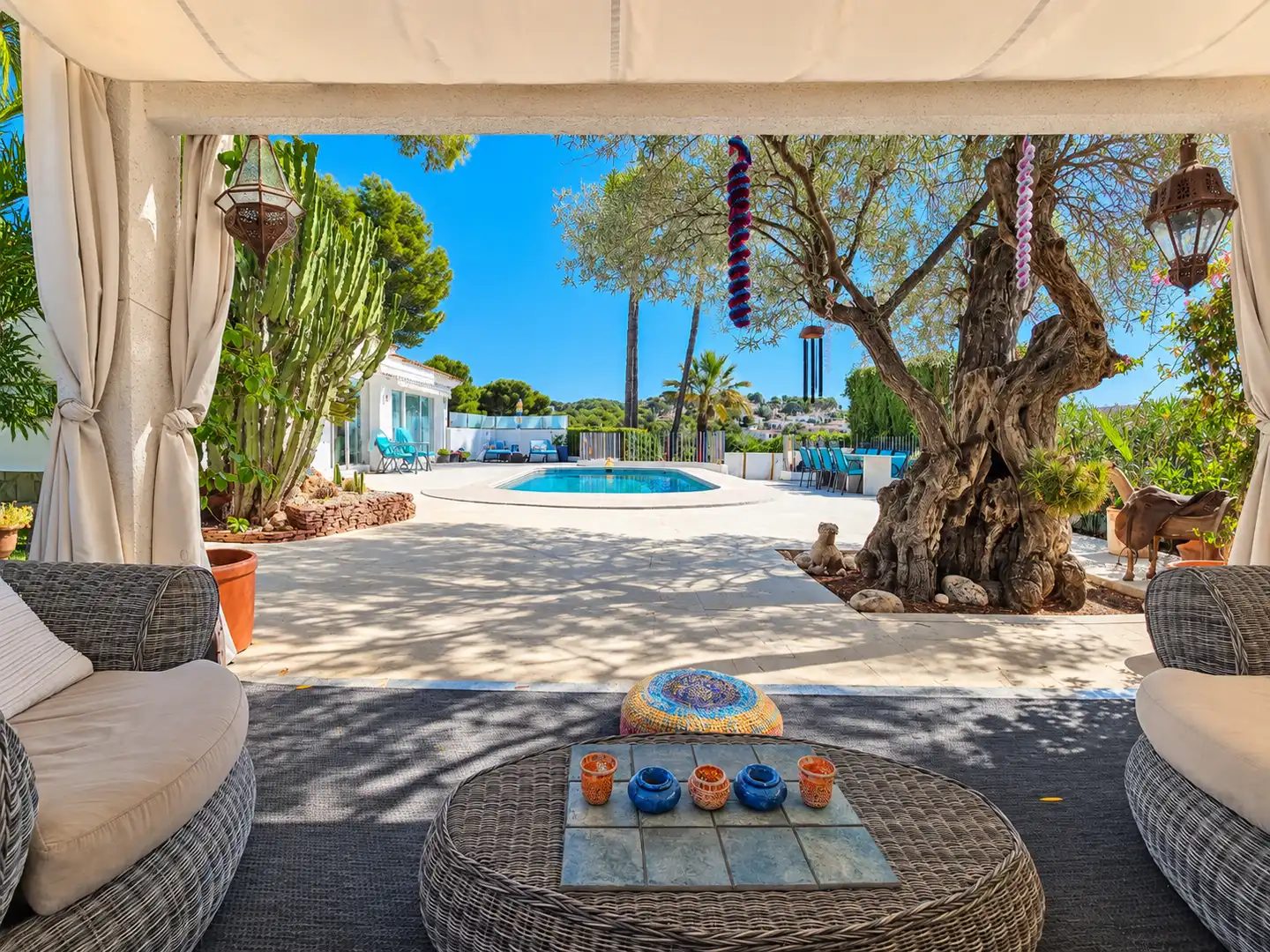 Casa con piscina en venta en Cala Advocat - Baladrar, imagen 4