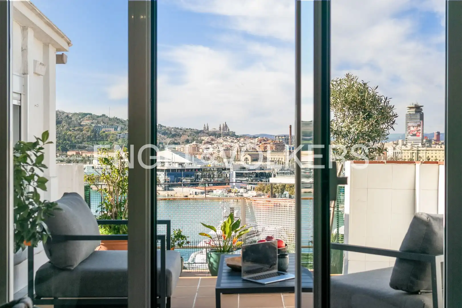 Penthouse with terrace to rent in Ciutat Vella, imagen 30