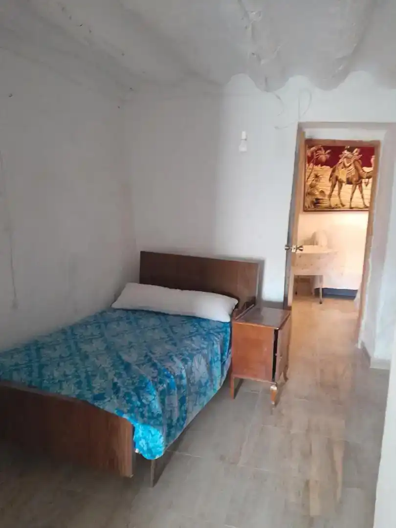 Dormitori de Casa adosada en venda en Partaloa amb Jardí privat, Forn i Rentadora