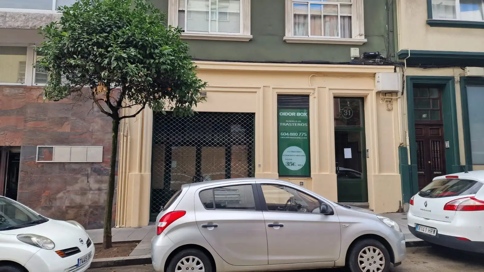Exterior view of Storage room for rent in A Coruña Capital 