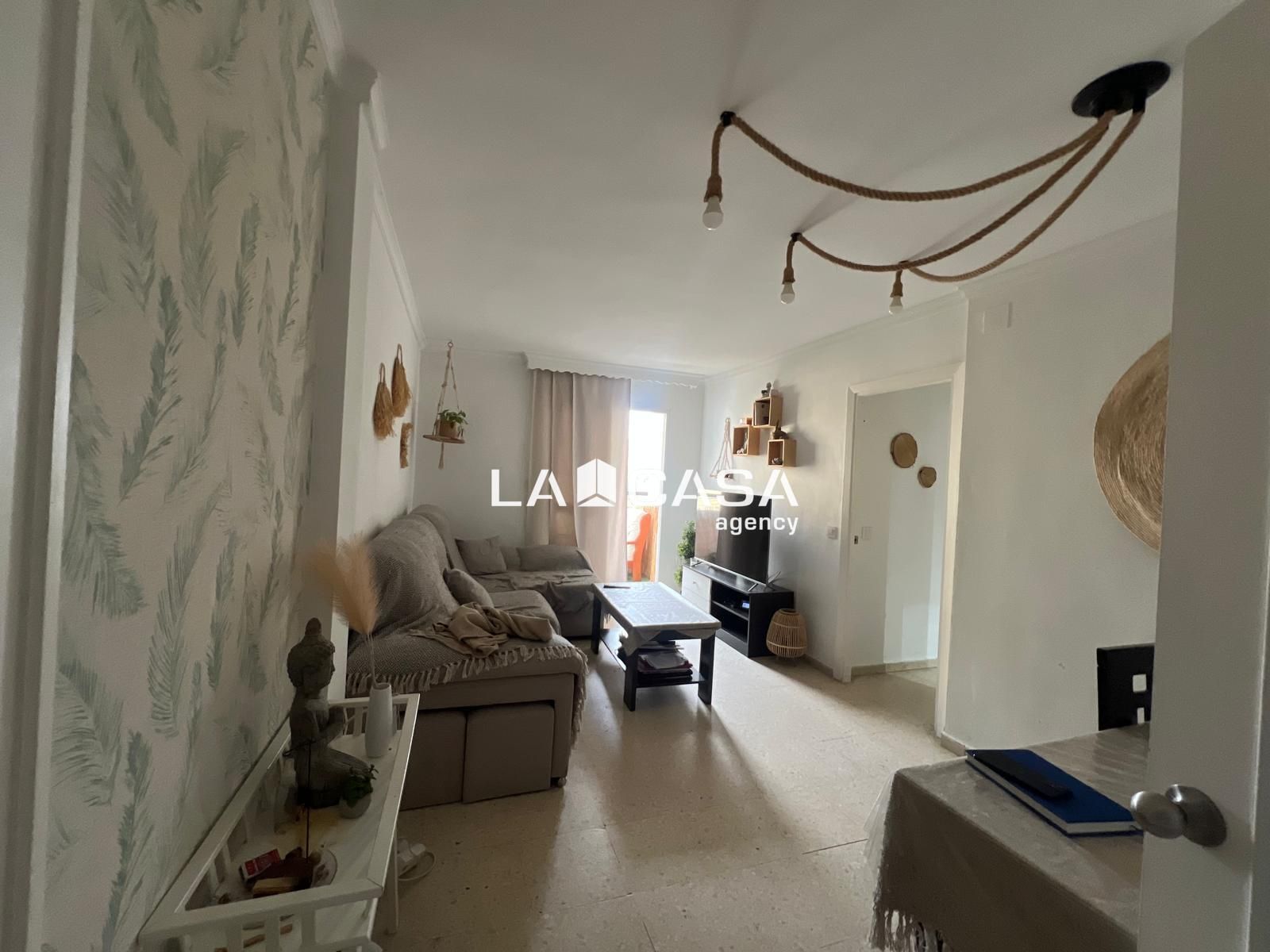 Living room of Flat for sale in San Roque  with Terrace
