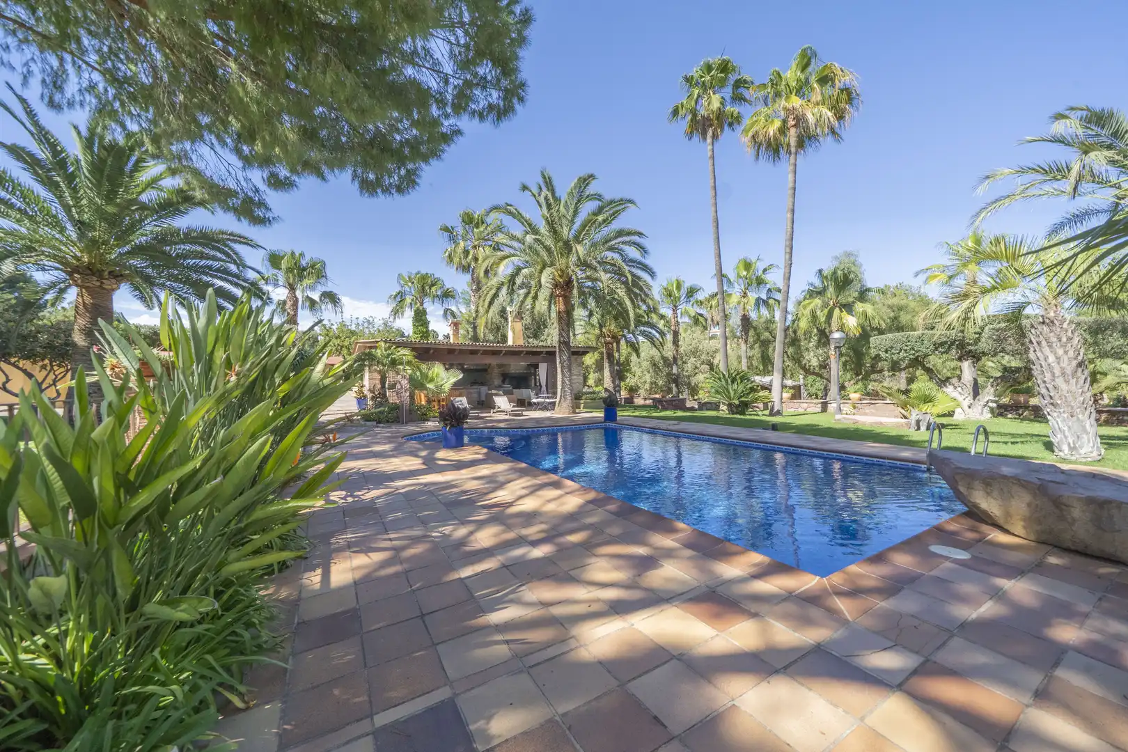 Jardín de Finca rústica en venta en Náquera con Aire acondicionado, Calefacción y Terraza