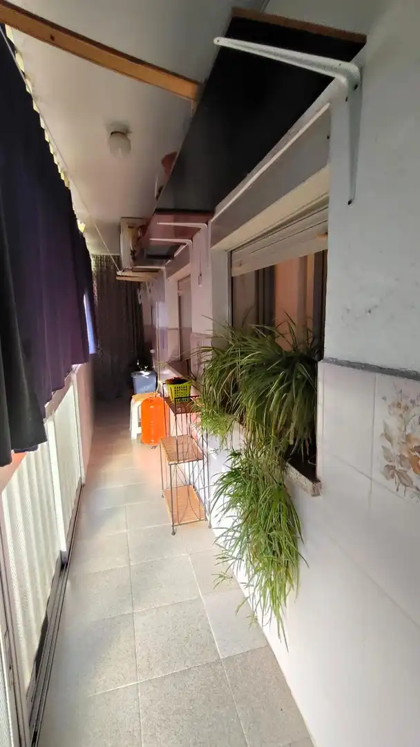 Terraza de Piso de alquiler en Plasencia con Aire acondicionado, Terraza y Amueblado