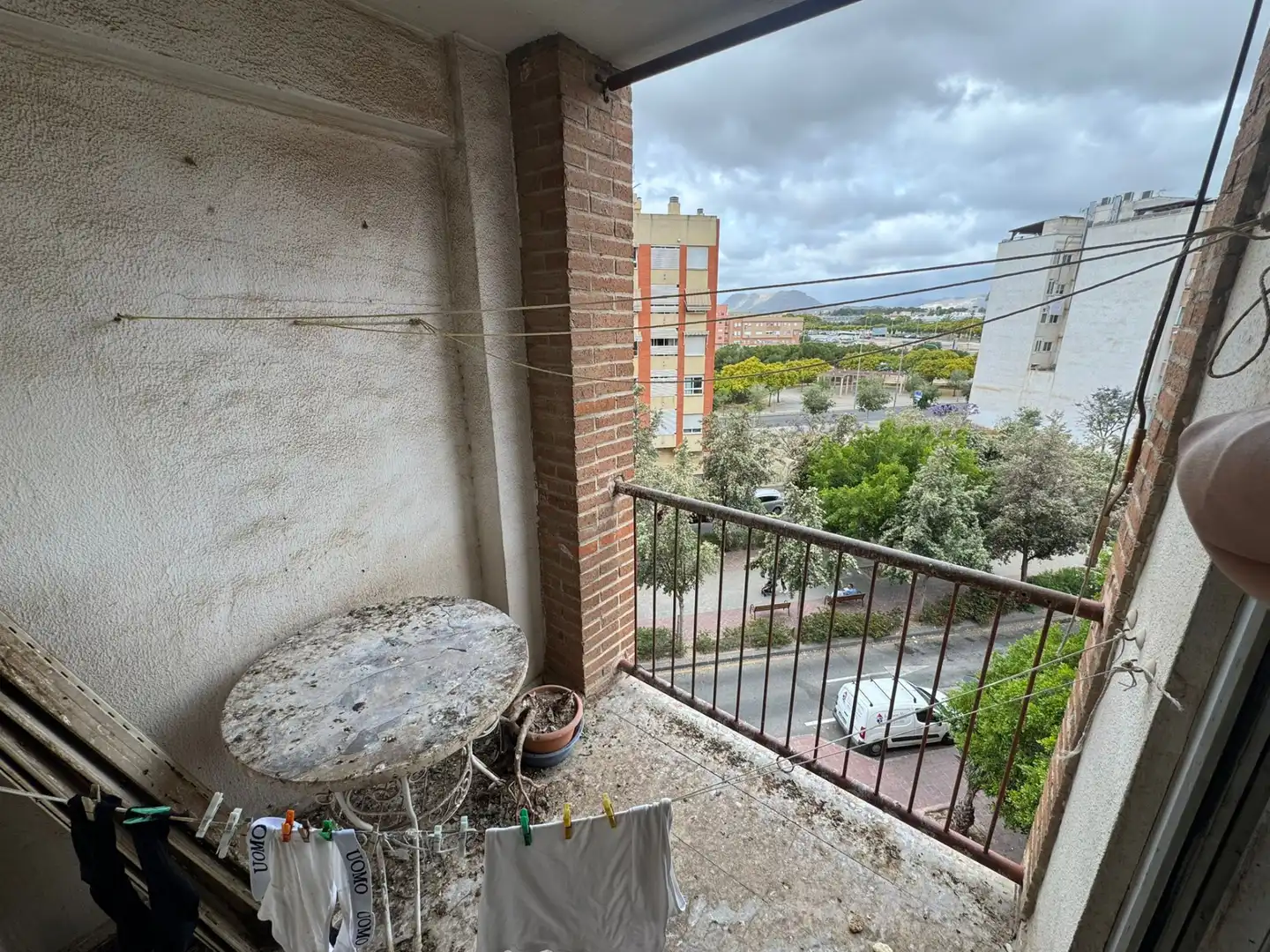 Terraza de Piso en venta en Alicante / Alacant con Amueblado y Balcón