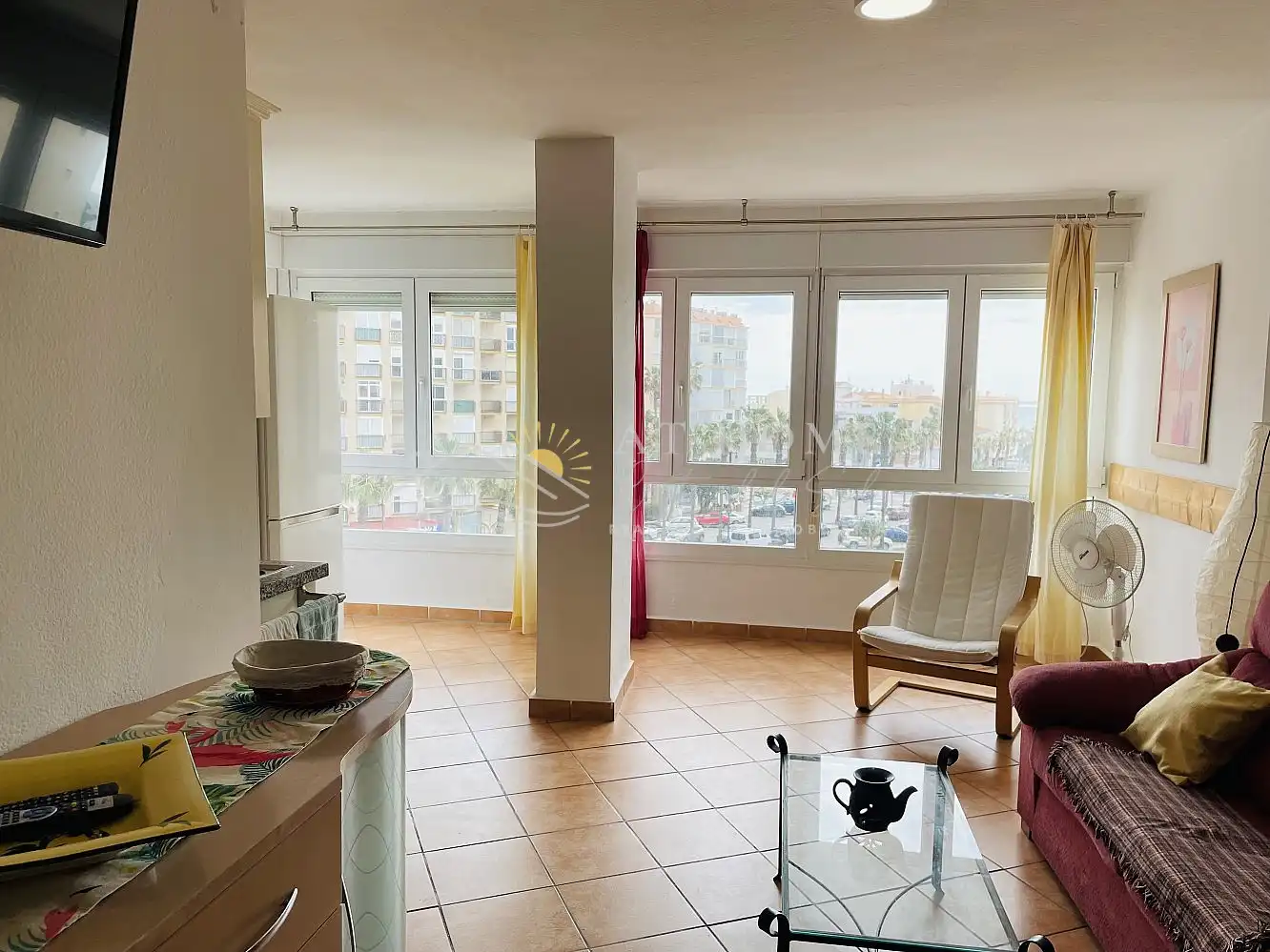 Living room of Apartments for sale in Torrox  with Terrace, Swimming Pool and Oven