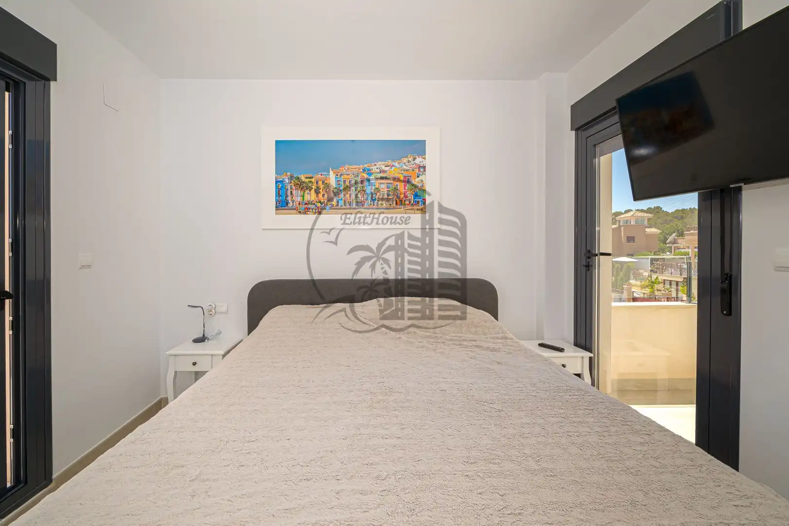 Habitación de Casa o chalet en venta en La Nucia con Jardín privado y Piscina