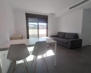 Living room of Apartment to rent in  Murcia Capital  with Air Conditioner, Heating and Furnished