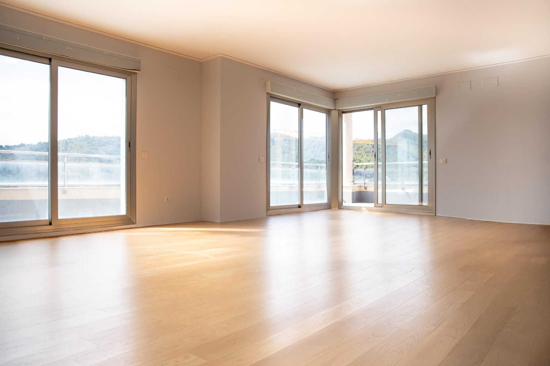 Sala d'estar de Pis en venda en Gandia amb Aire condicionat, Terrassa i Balcó