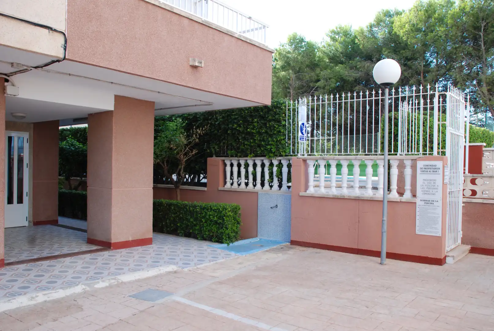 Jardí de Apartament en venda en Miramar amb Calefacció, Terrassa i Moblat