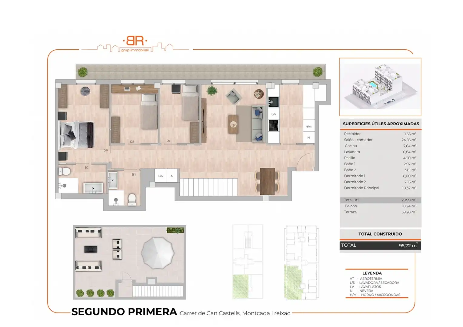 Dúplex en venda en Montcada i Reixac amb Aire condicionat, Calefacció i Terrassa
