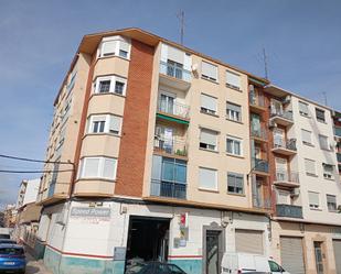 Exterior view of Flat to rent in  Zaragoza Capital  with Air Conditioner and Balcony