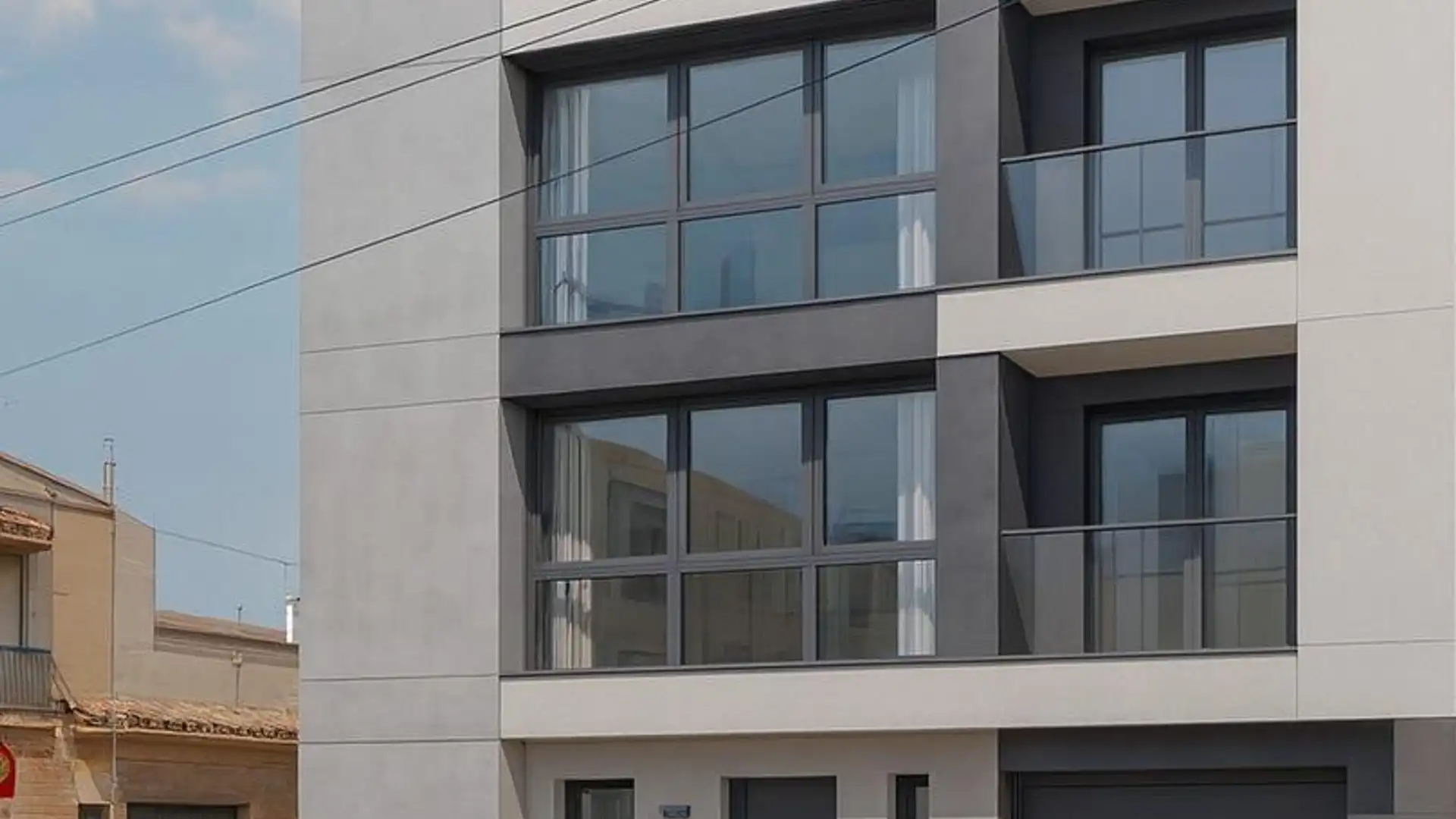 Vista exterior de Residencial en venda en El Vendrell