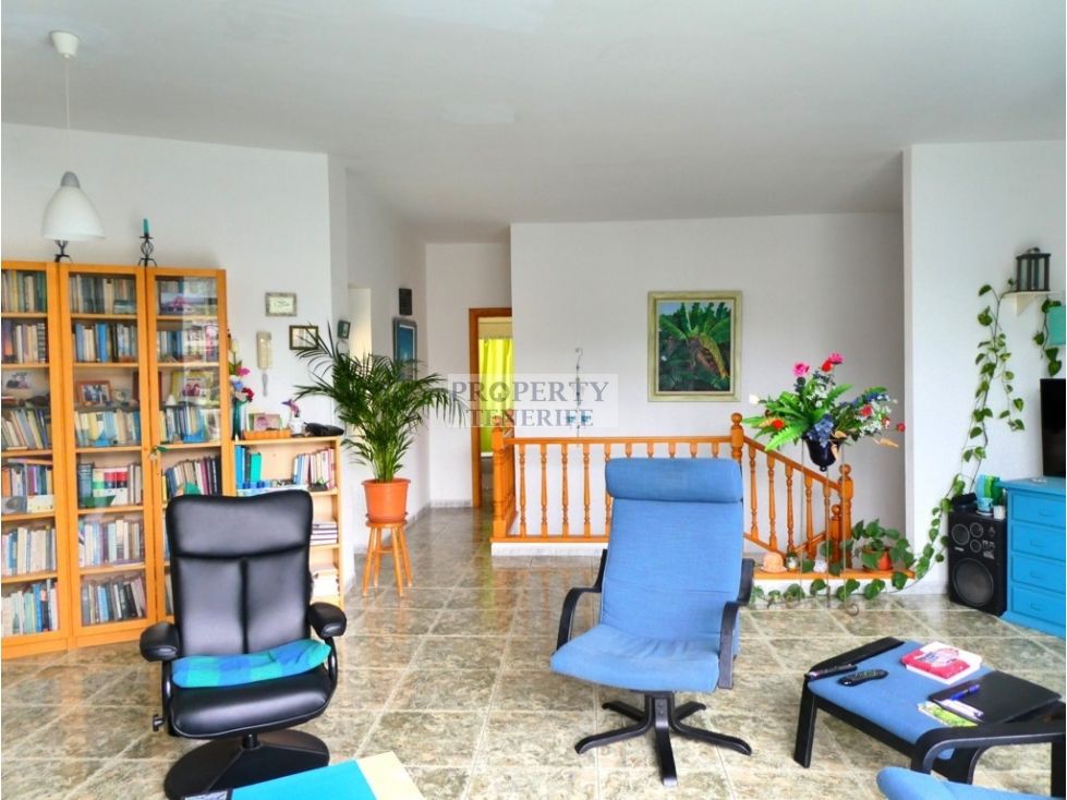 Living room of Building for sale in Arona
