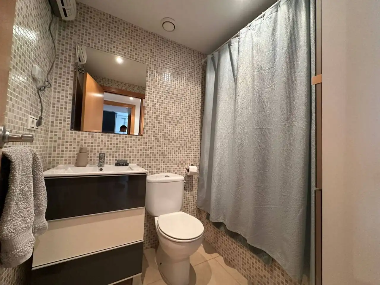 Bathroom of Flat for sale in Vila-seca  with Heating, Storage room and Community pool