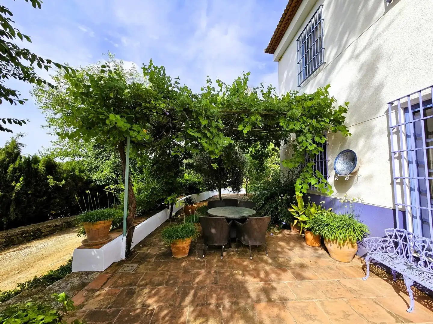 Country house with pool for sale in Villanueva de Tapia, imagen 7