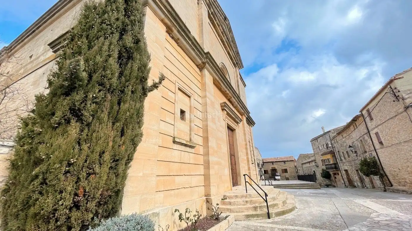 Vista exterior de Finca rústica en venta en Passanant i Belltall con Terraza