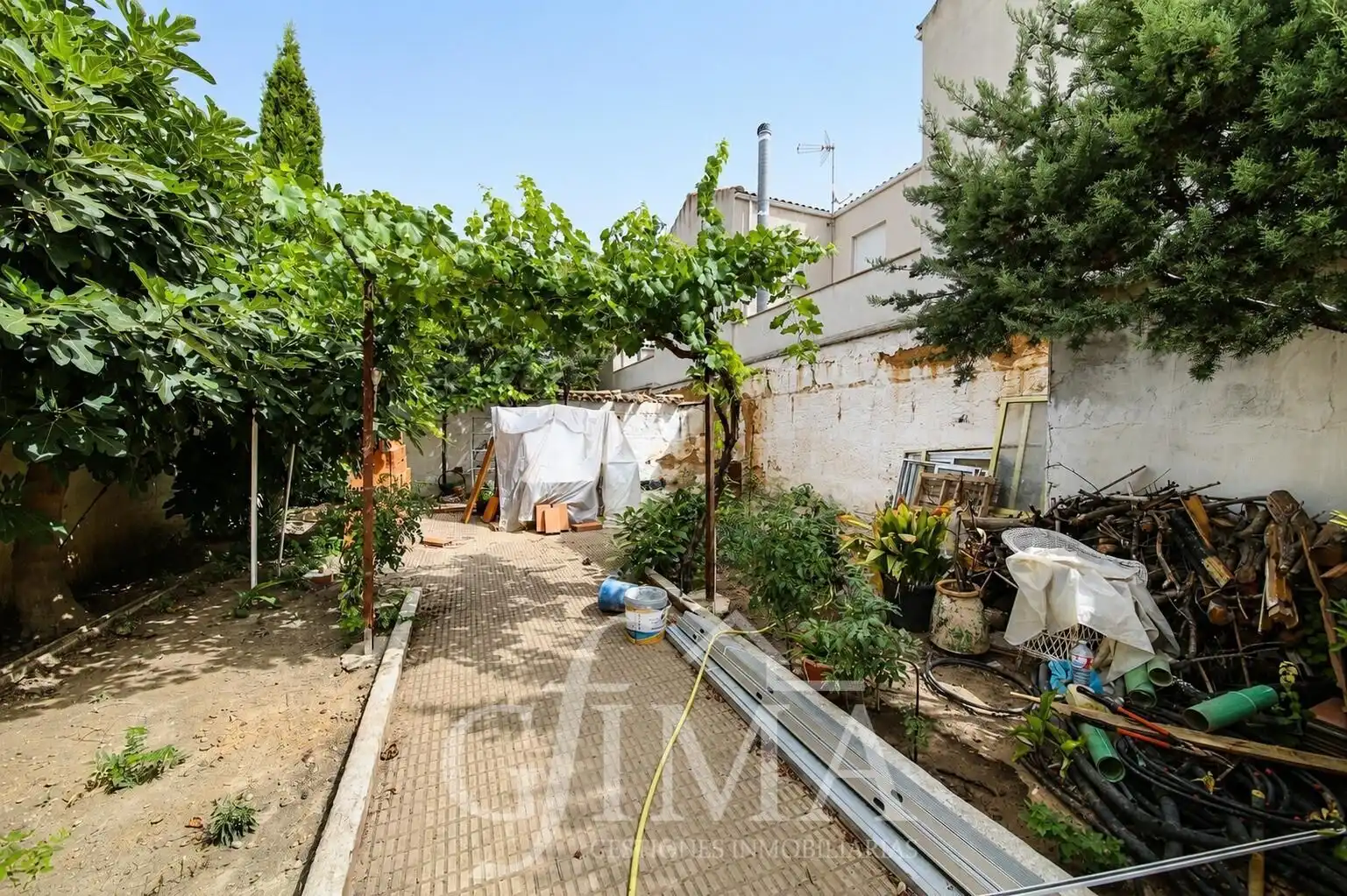Jardín de Casa o chalet en venta en Tomelloso con Trastero